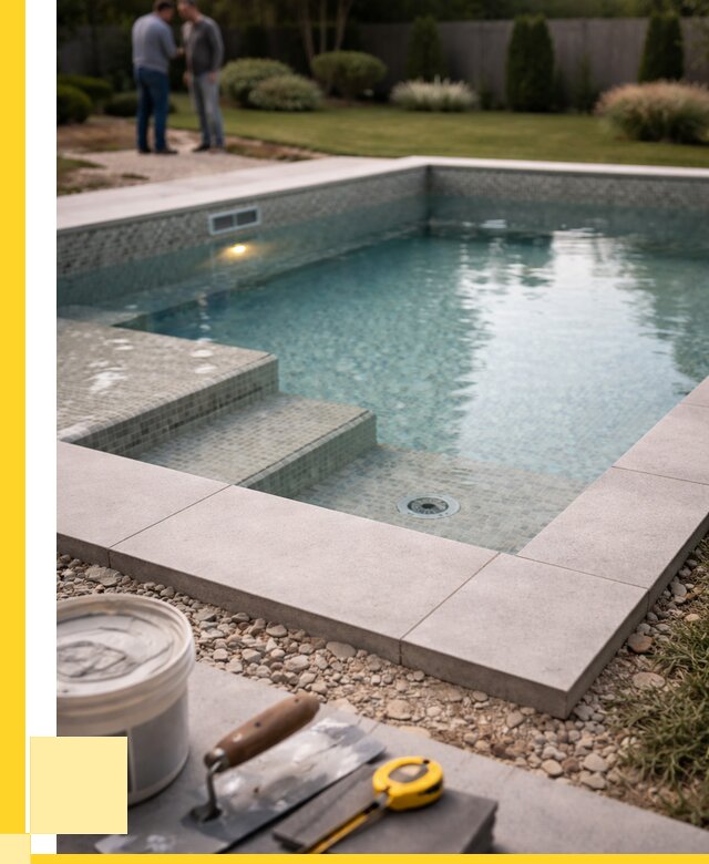 Купить композитную чашу бассейна 6x3 в Липецке от 363790 р.| ЭриданЛпц