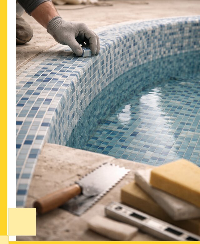 Мозаика для бассейна в Липецке от 4365 р. купить ЭриданЛпц