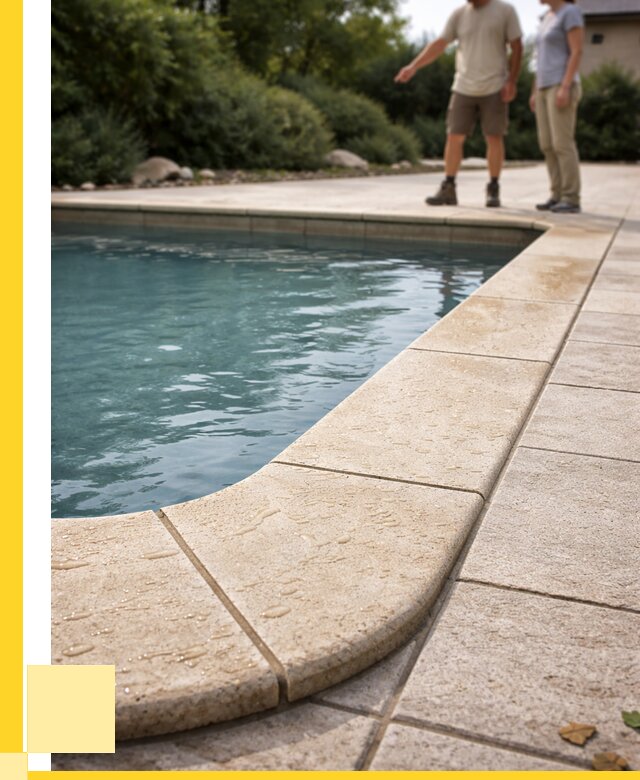 Копинговый камень для бассейнов в Липецке от 4365 р. | ЭриданЛпц