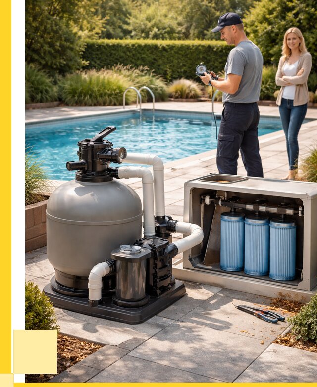 Фильтры для бассейнов в Липецке от 8315 р., ЭриданЛпц