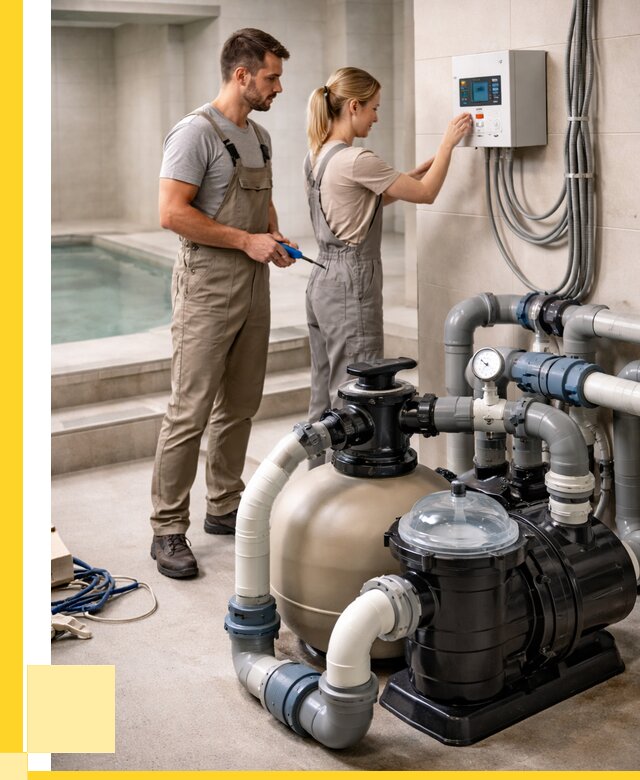 Фильтр насос для бассейна в Липецке купить от 18709 р. | ЭриданЛпц