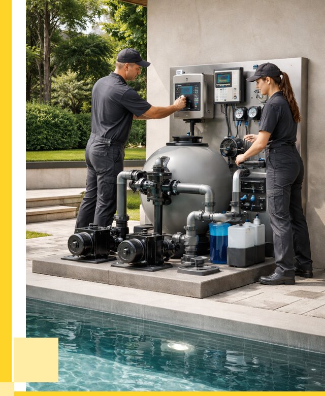 Фильтровальное оборудование бассейнов в Липецке | ЭриданЛпц 46773