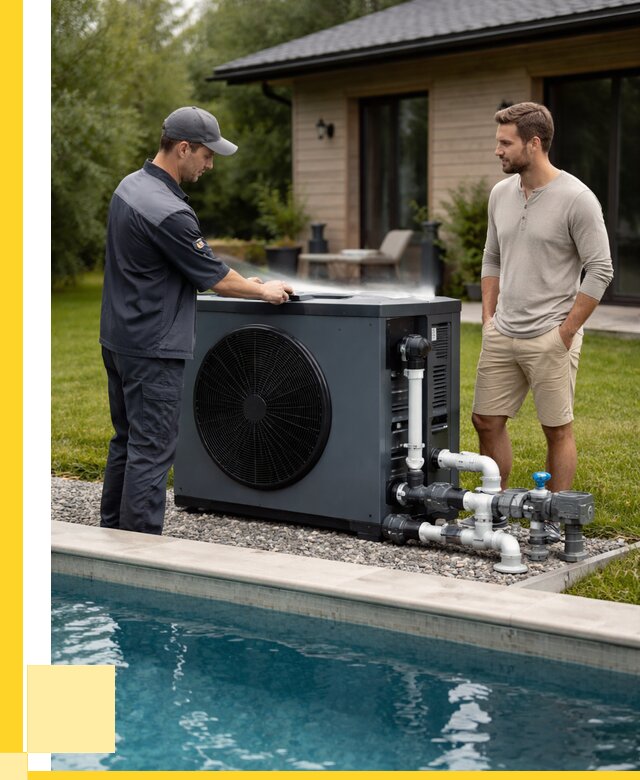 Инверторный тепловой насос в Липецке от 155910 р. | ЭриданЛпц