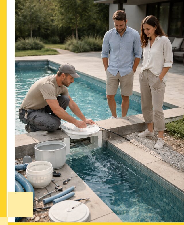 Скиммеры для бассейнов в Липецке от 9355 р. | ЭриданЛпц