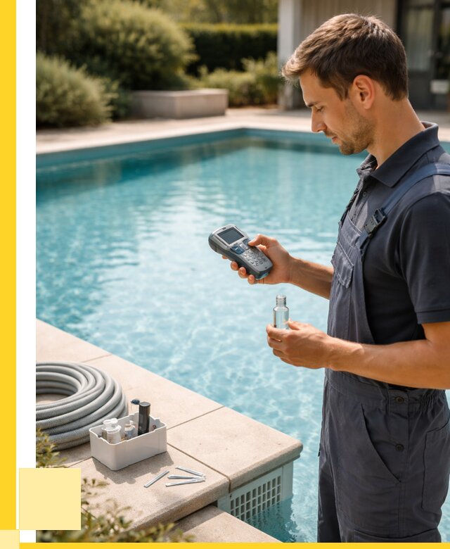 Дезинфекция воды в бассейне в Липецке от 4677 р. | ЭриданЛпц