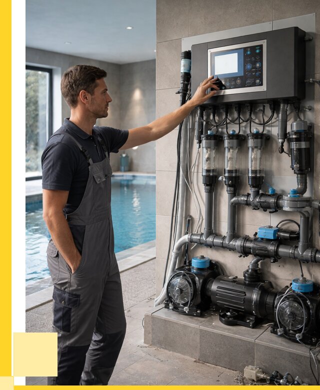 Автоматика для бассейнов под ключ в Липецке от 72758 р. | ЭриданЛпц