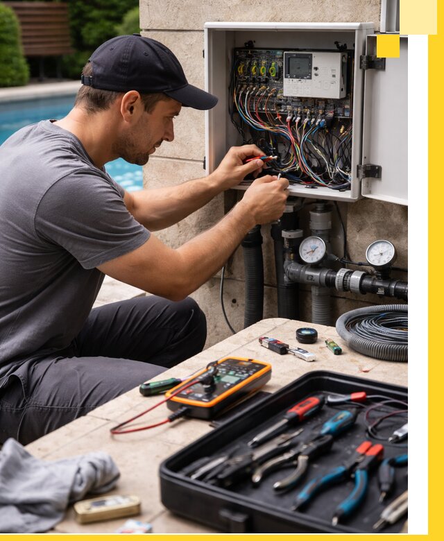 Комплексная автоматика для бассейнов в Липецке: управление и очистка