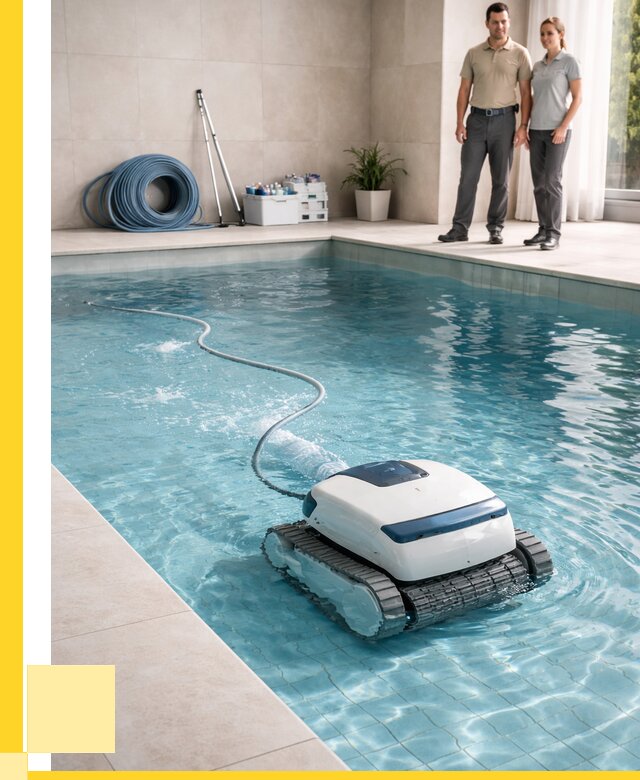 Роботы пылесосы для бассейнов в Липецке от 88349 р. | ЭриданЛпц