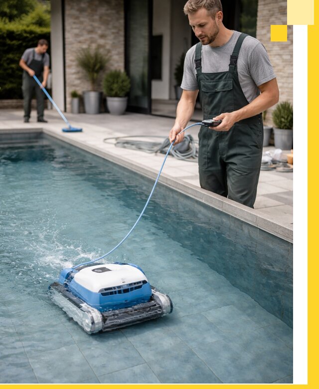 Роботы пылесосы для бассейнов в Липецке, продажа и обслуживание