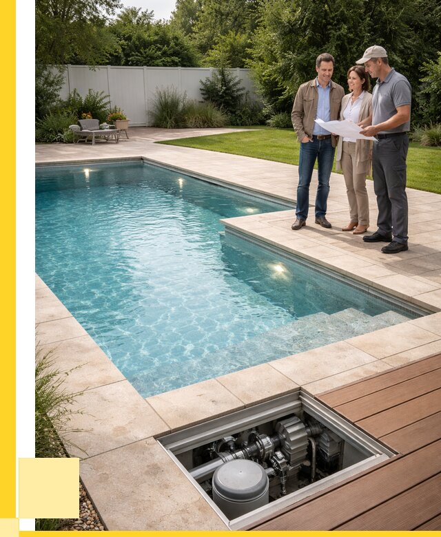 Плавательные бассейны под ключ в Липецке от 831520 р., ЭриданЛпц