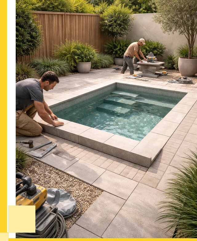 Мини бассейны и мини спа в Липецке от 155910 р. | ЭриданЛпц