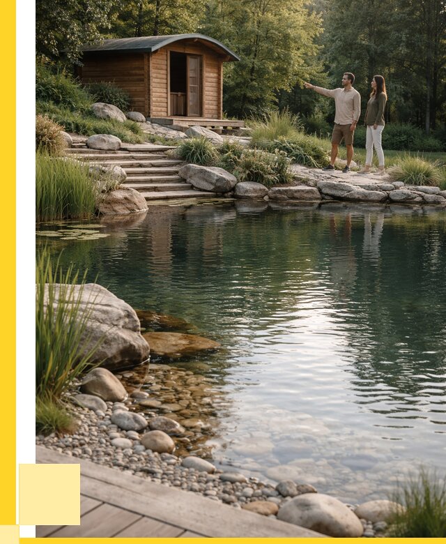 Природные бассейны под ключ в Липецке от 467730 р. | ЭриданЛпц