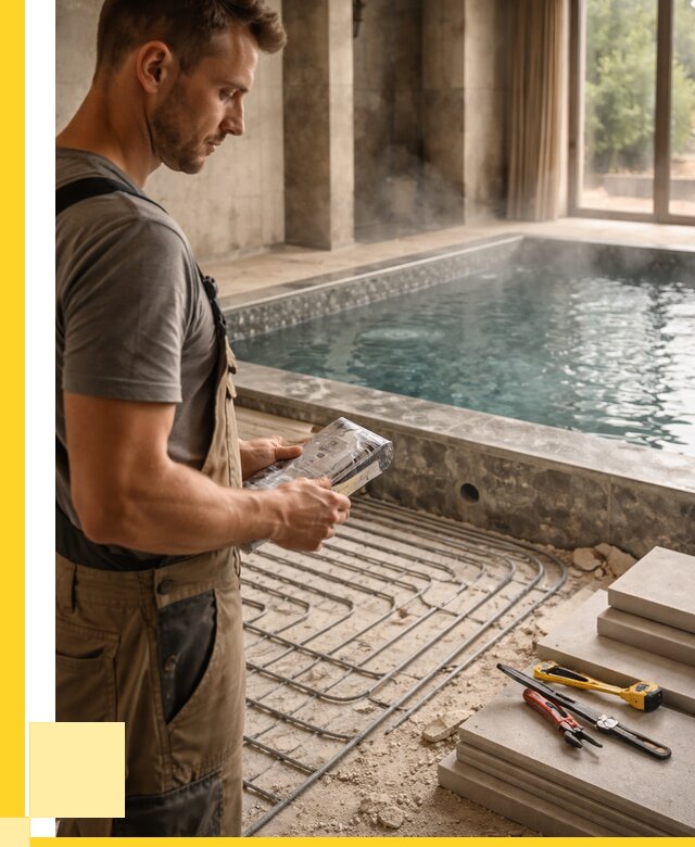 Теплые бассейны и теплообменник в Липецке от 623640 р. | ЭриданЛпц