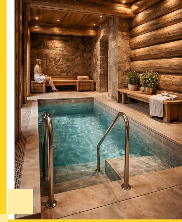 Аренда бани с бассейном в Липецке от 1559100 р. | ЭриданЛпц