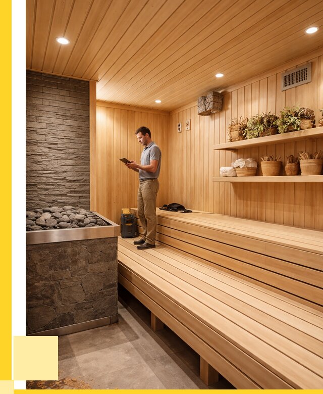 Сауна под ключ в Липецке: от 467730 р. | Строительство — ЭриданЛпц