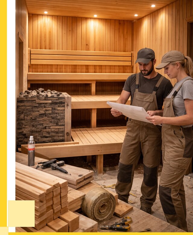 Строительство саун в Липецке под ключ от 259850 р., ЭриданЛпц