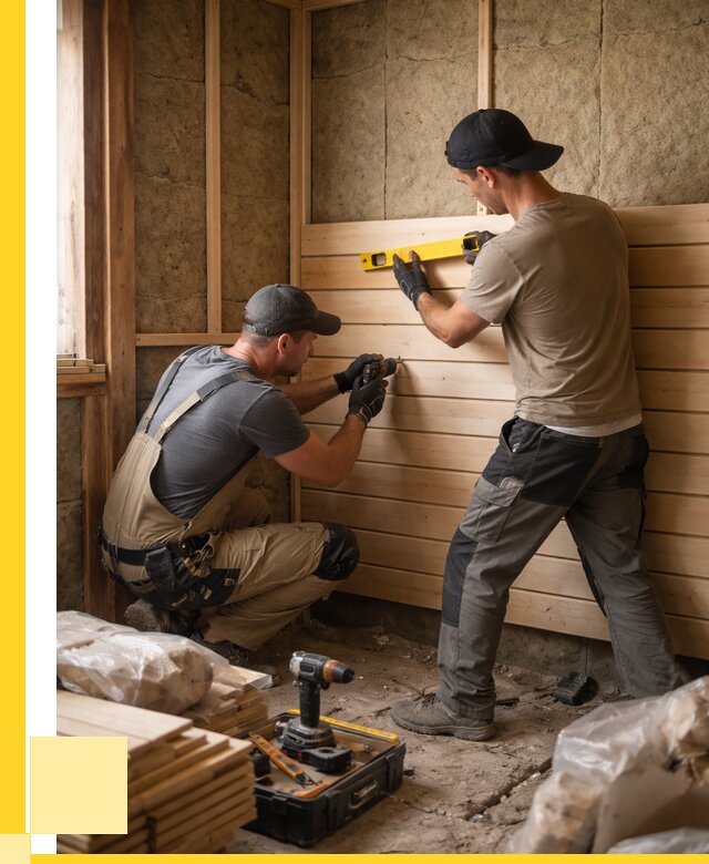 Ремонт саун в Липецке под ключ от 20788 р. сейчас ЭриданЛпц