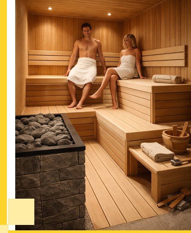 Отделка саун под ключ в Липецке от 4677 р. | ЭриданЛпц