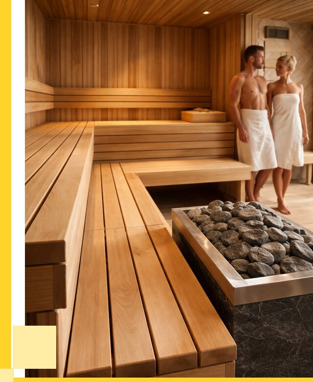 Сауна финская в квартиру и дом в Липецке от 155910 р. | ЭриданЛпц