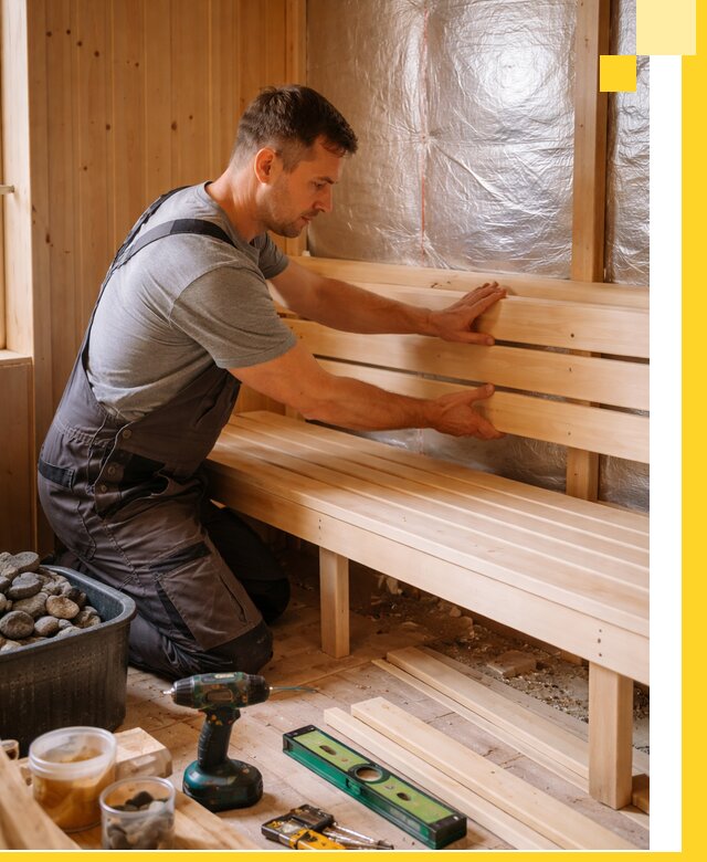 Проектирование, изготовление и монтаж финских саун в Липецке