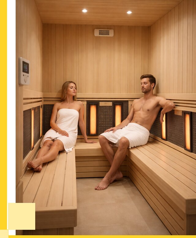 Инфракрасная сауна купить в Липецке от 124728 р. ЭриданЛпц