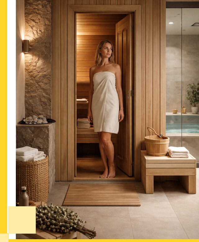 Купить готовую сауну для дома в Липецке от 207880 р. | ЭриданЛпц