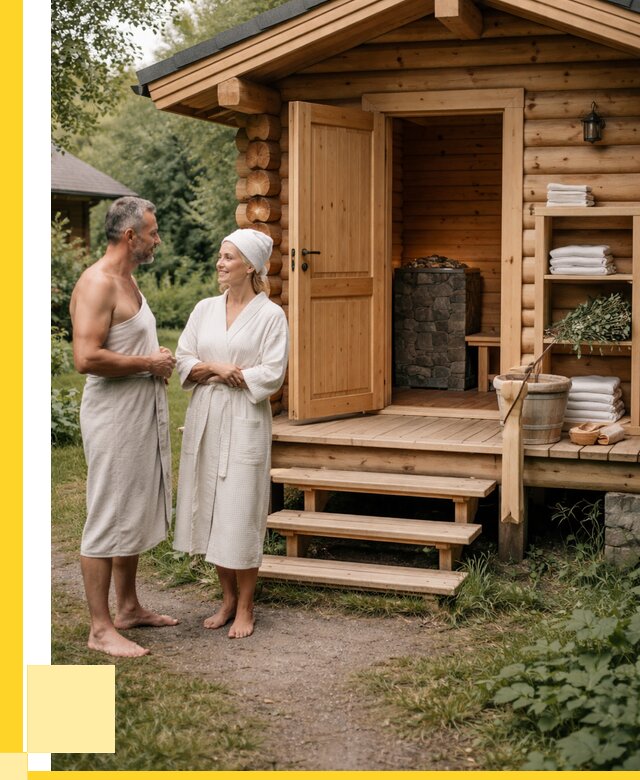 Сауна на дачу под ключ в Липецке от 207880 р. | ЭриданЛпц
