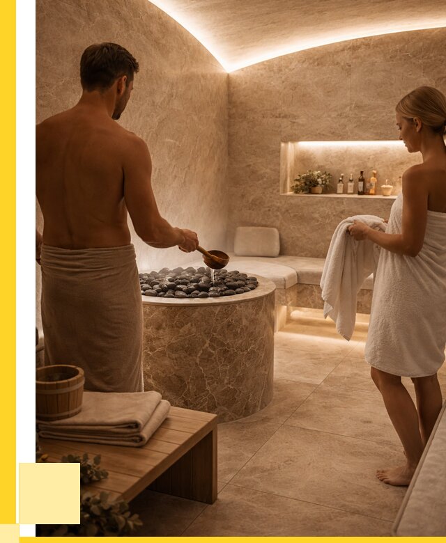 Сауны с хамамом в Липецке от 363790 р. – проекты и монтаж | ЭриданЛпц