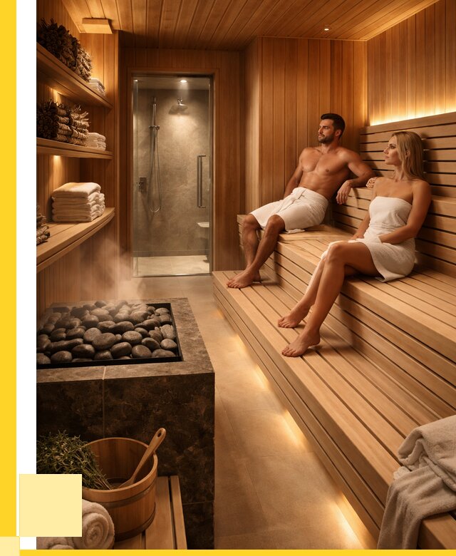 Интерьеры саун под ключ в Липецке от 187092 р. | ЭриданЛпц