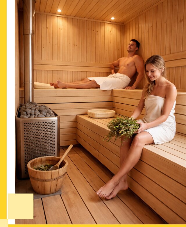 Купить сауну под ключ в Липецке от 363790 р., ЭриданЛпц