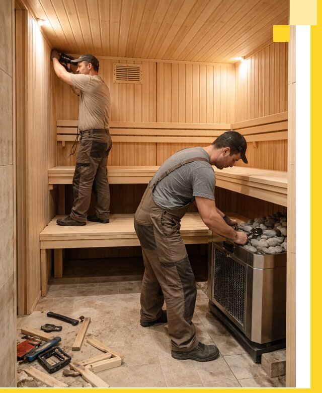 Купить сауну под ключ в Липецке с монтажом и гарантией