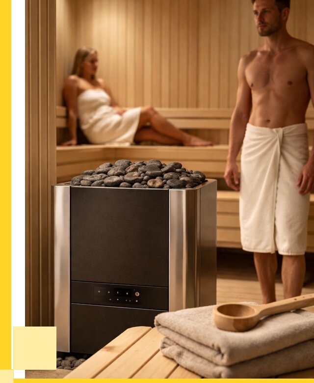 Электрокаменки для саун под ключ в Липецке от 18709 р. | ЭриданЛпц