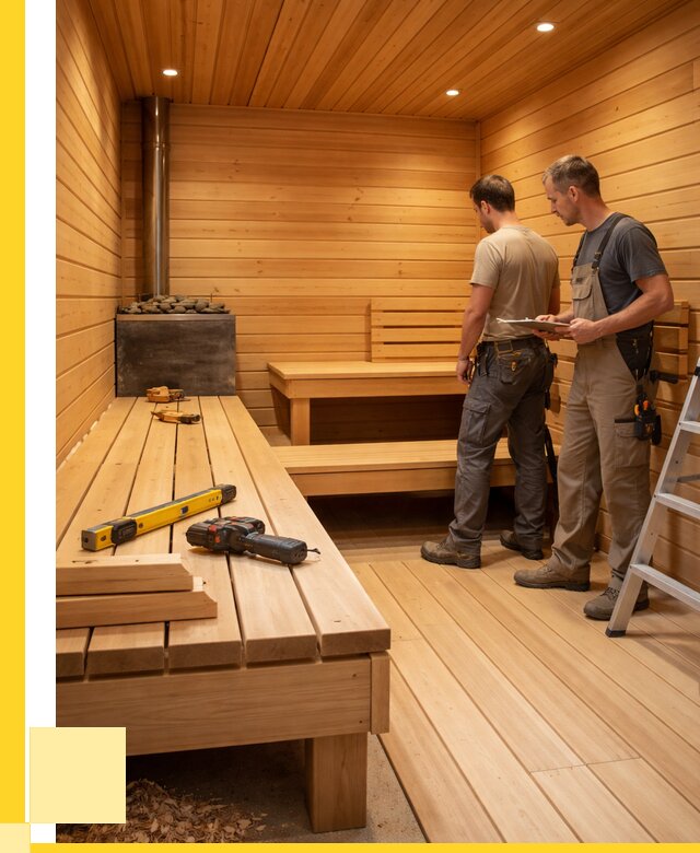 Отделка бань и саун в Липецке по цене от 4677 р. | ЭриданЛпц