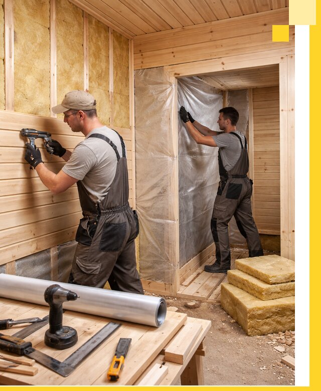 Бани под ключ в Липецке с проектом и полным монтажом