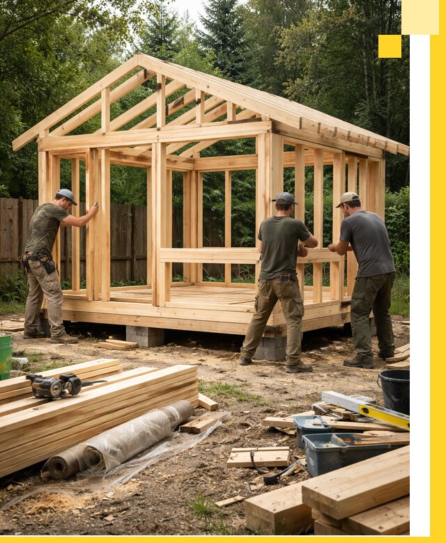 Профессиональное строительство бань под ключ в Липецке