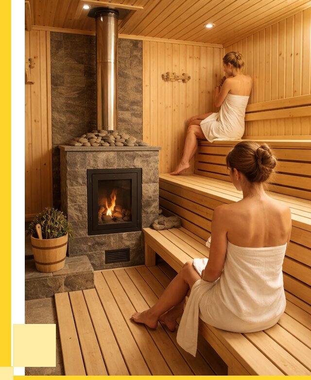 Отделка бани внутри в Липецке от 2079 р. цена | ЭриданЛпц