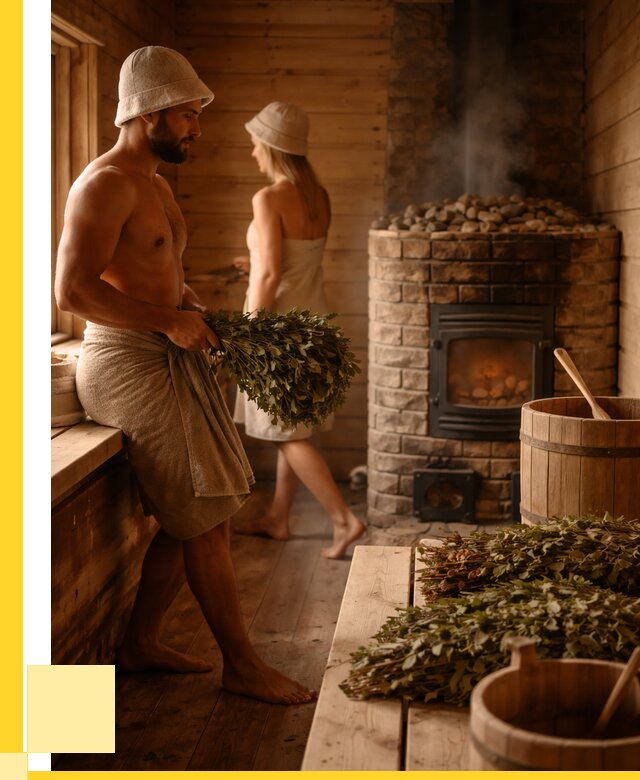 Русские бани в Липецке: проекты и дизайн от 363790 р. | ЭриданЛпц