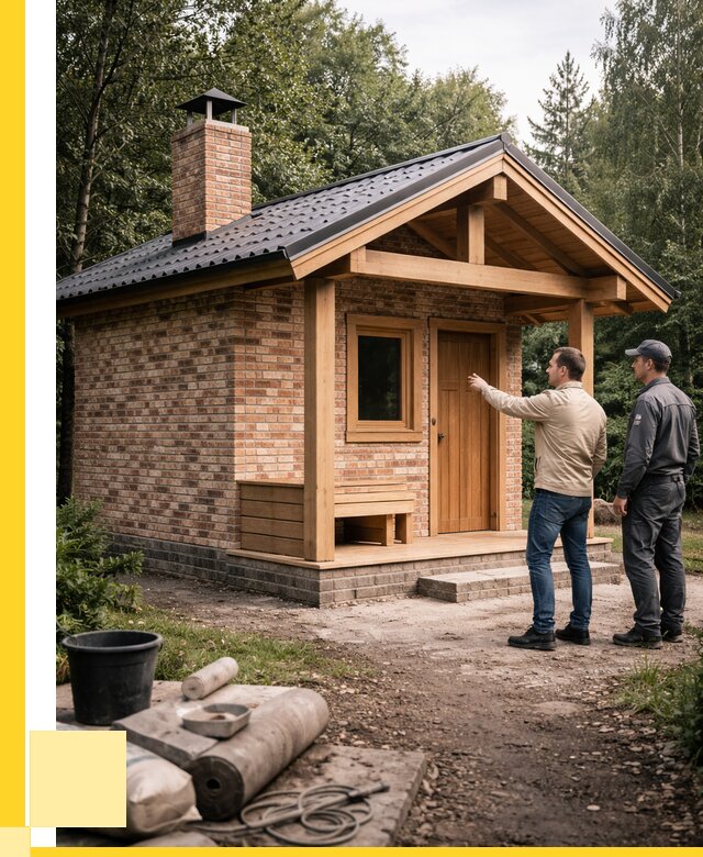 Кирпичные бани и печи в Липецке от 363790 р. | ЭриданЛпц