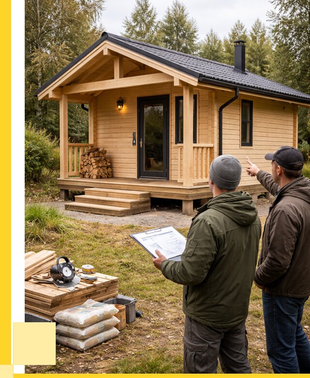 Каркасные бани под ключ в Липецке от 311820 р. | ЭриданЛпц