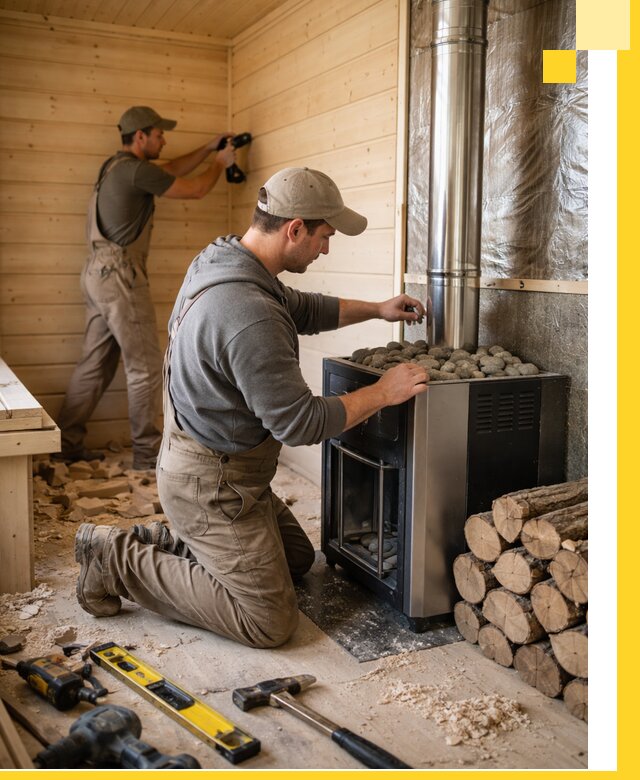 Строительство деревянных бань под ключ в Липецке проекты и монтаж