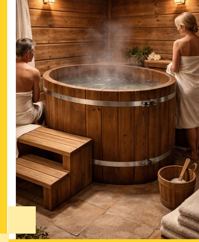 Бани с купелью под ключ в Липецке от 467730 р. | ЭриданЛпц