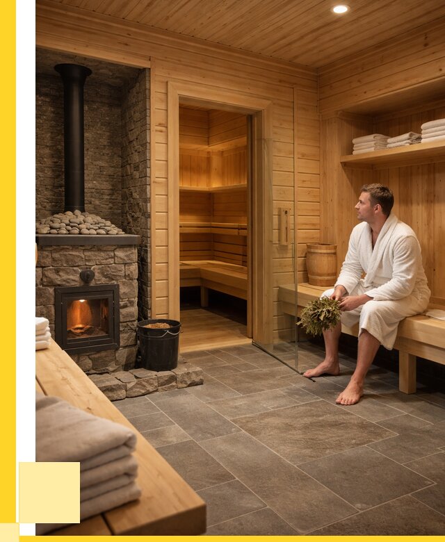 Банные комплексы под ключ в Липецке от 1559100 р. | ЭриданЛпц