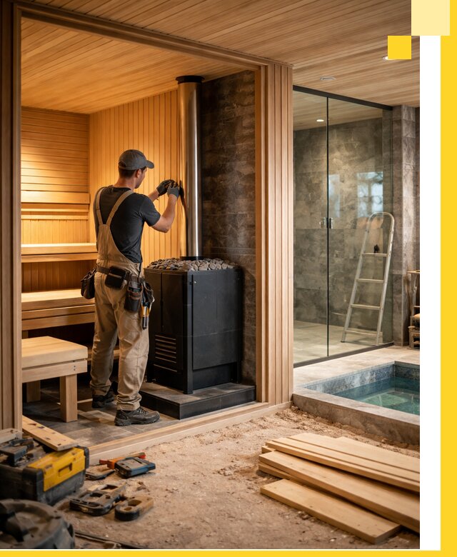 Полное строительство банных комплексов под ключ в Липецке