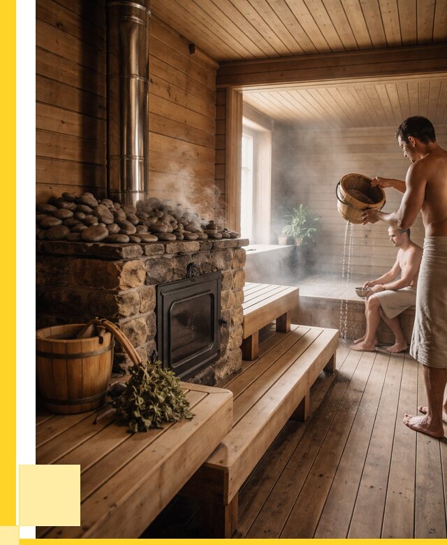 Интерьеры бань и обшивка изнутри в Липецке от 88349 р. | ЭриданЛпц