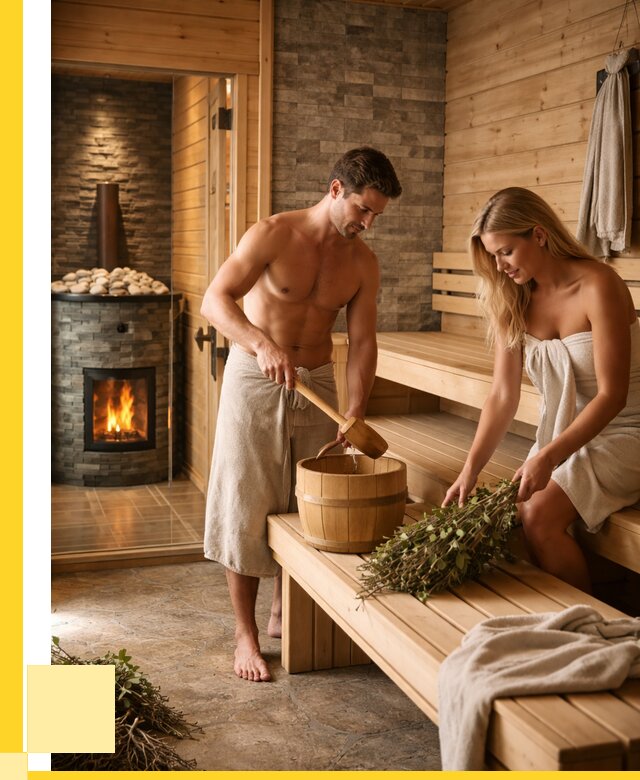 Баня с сауной в Липецке под ключ от 363790 р. | ЭриданЛпц