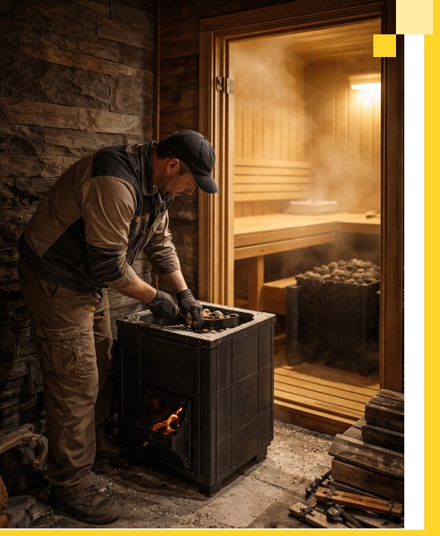 Строительство бани с сауной под ключ в Липецке от проекта до сдачи