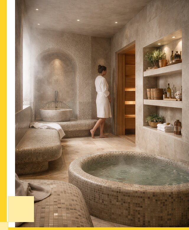 Строительство бани с хамамом в Липецке от 779550 р. | ЭриданЛпц