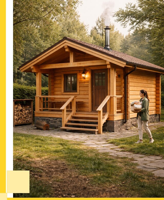 Купить баню под ключ в Липецке от 675610 р. | ЭриданЛпц