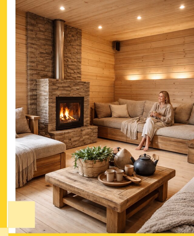 Проект бани с комнатой отдыха в Липецке от 36379 р. | ЭриданЛпц