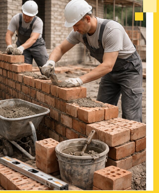 Проект кирпичной бани в Липецке с готовой рабочей документацией